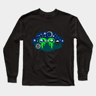 Area51 DANGERUS TOP SECRET AREA 51 T- SHIRT CASES AND PINS Long Sleeve T-Shirt